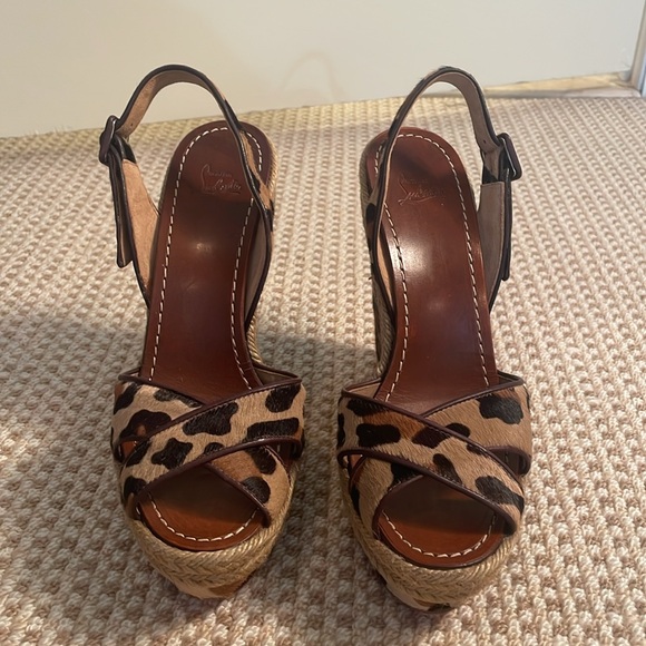 Christian Louboutin Wedges - Picture 2 of 10